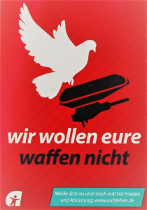 Aufruf der Friedensbewegung