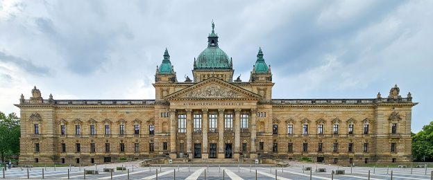 Bundesverwaltungsgericht Leipzig, Aufnahme von https://commons.wikimedia.org/w/index.php?title=User:Tobiasi0&action=edit&redlink=1, CC ASA 4.0
