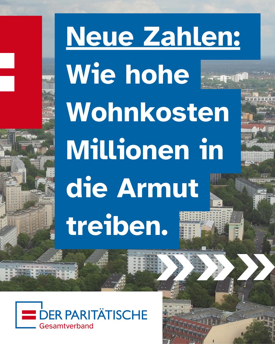 Wohnen muss bezahlbar sein!